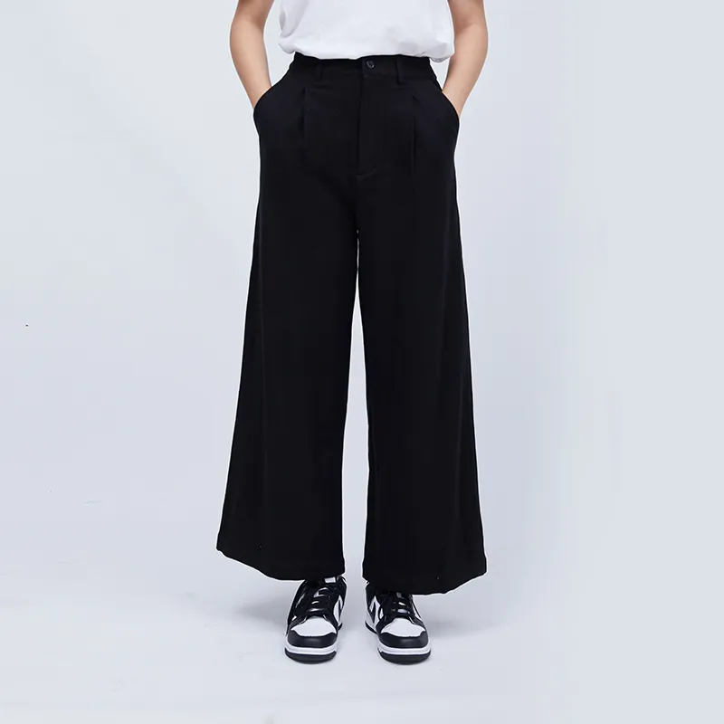 Onitsuka Tiger Casual Pants Women's Black-2