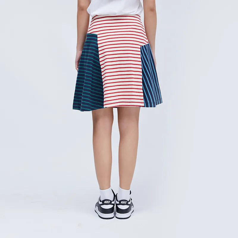 Onitsuka Tiger Casual Short Skirts Women's Multicolor-3