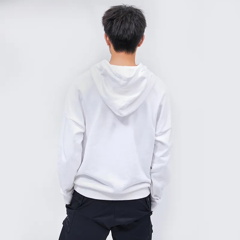 Onitsuka Tiger Sweatshirts Unisex White-3