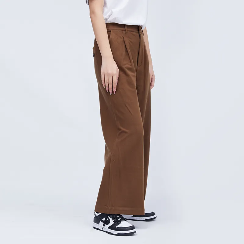Onitsuka Tiger Casual Pants Women's Khaki-2