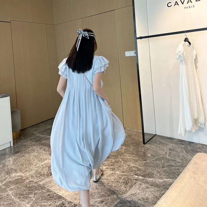 NancyCavally Short Sleeved Dress Women's-6