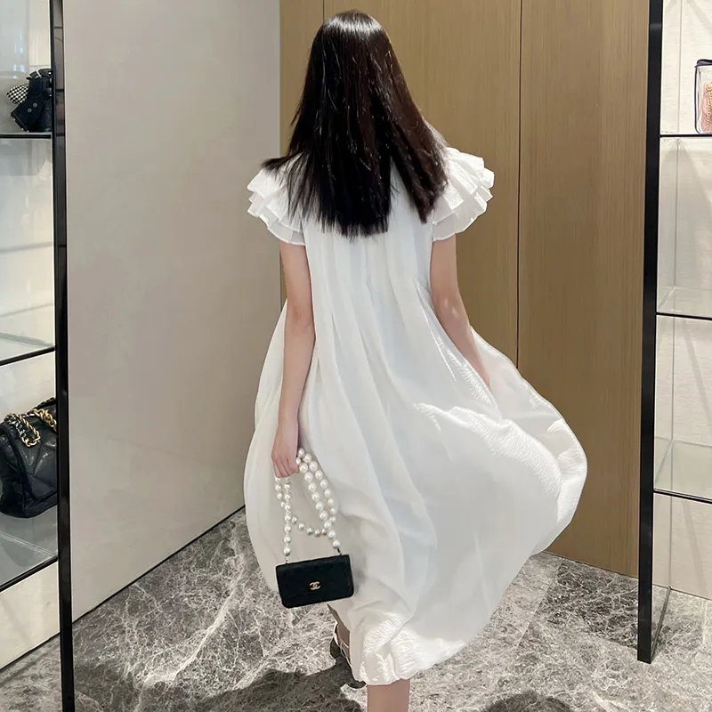 NancyCavally Short Sleeved Dress Women's-2