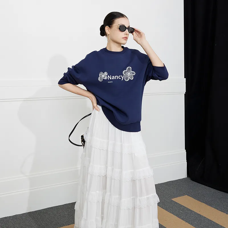 NancyCavally Sweatshirt Women's-12