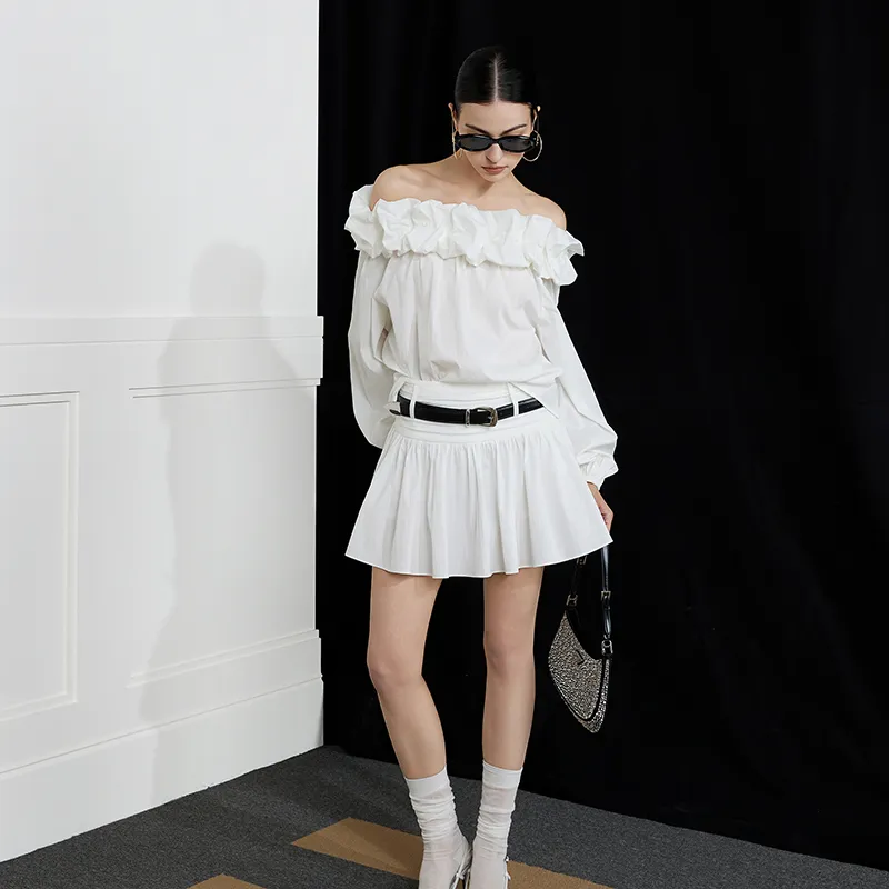 NancyCavally Two Piece Skirt Sets Women's-3