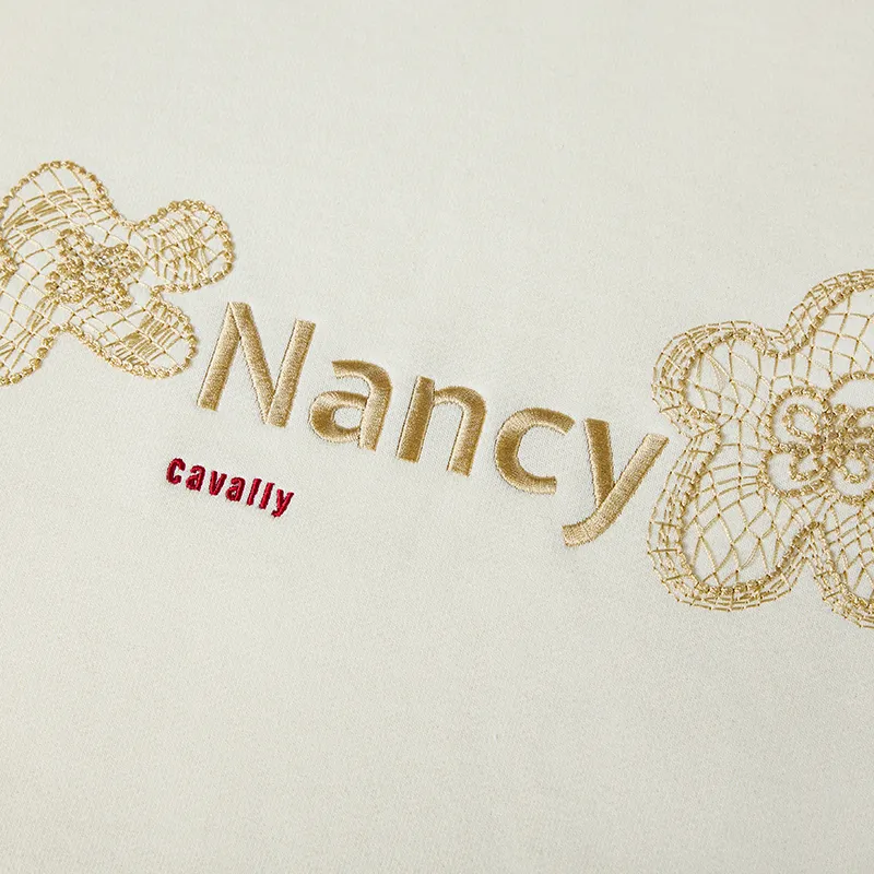 NancyCavally Sweatshirt Women's-9
