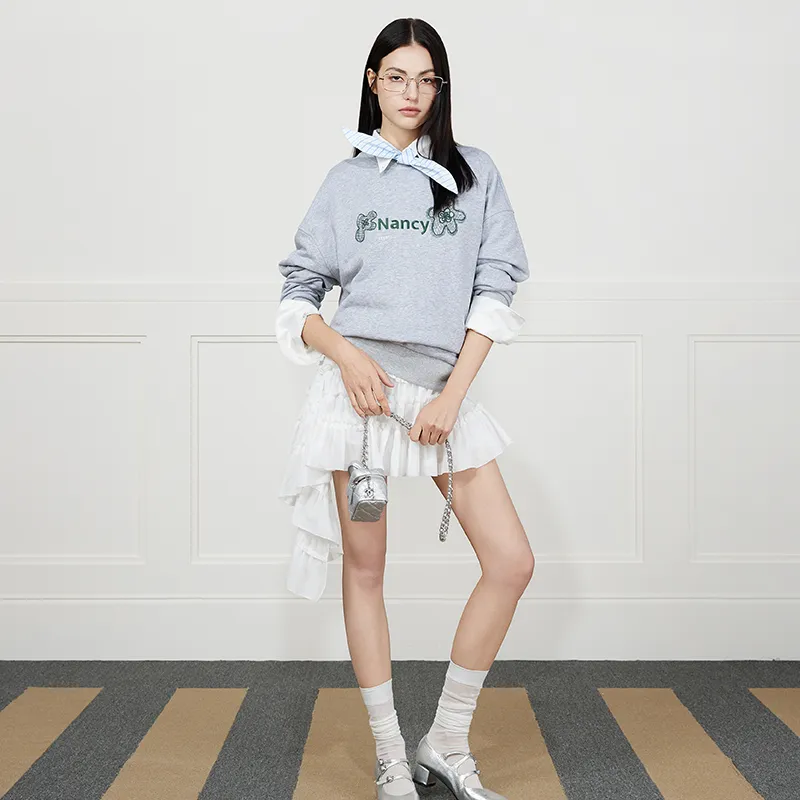 NancyCavally Sweatshirt Women's-2