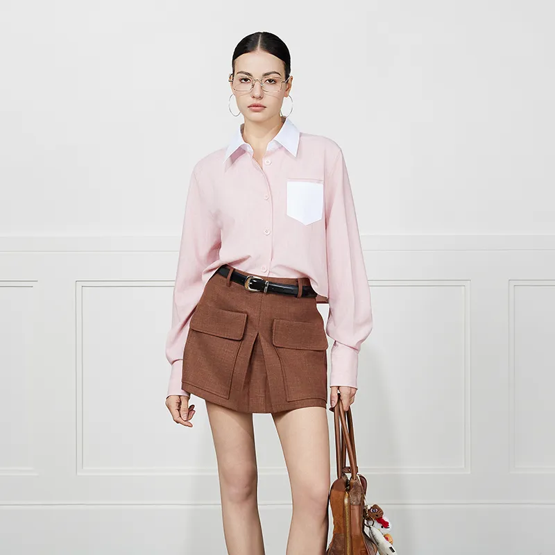 NancyCavally Shirts Women's Pink-2