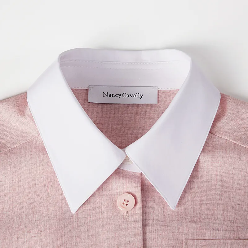NancyCavally Shirts Women's Pink-4