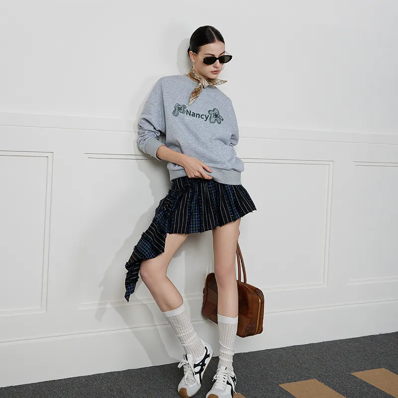 NancyCavally Casual Short Skirts Women's-12