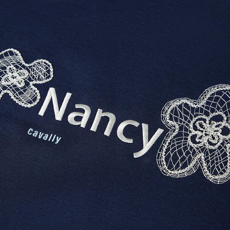 NancyCavally Sweatshirt Women's-14