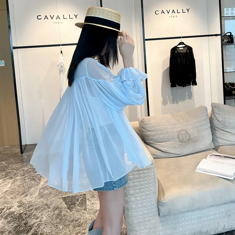 NancyCavally Shirts Women's-5
