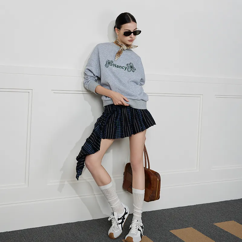 NancyCavally Sweatshirt Women's-3