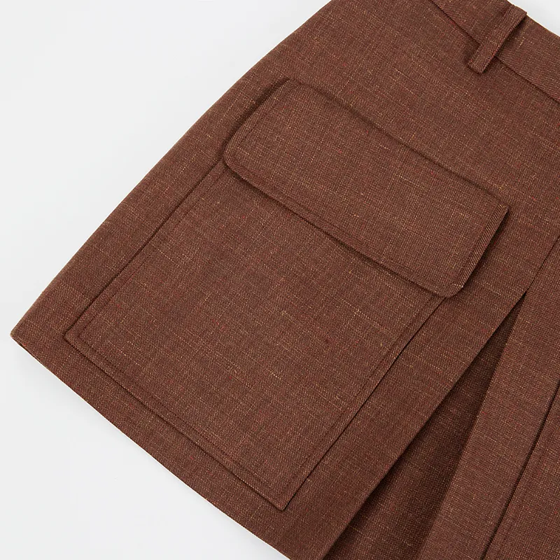 NancyCavally Casual Short Skirts Women's-4