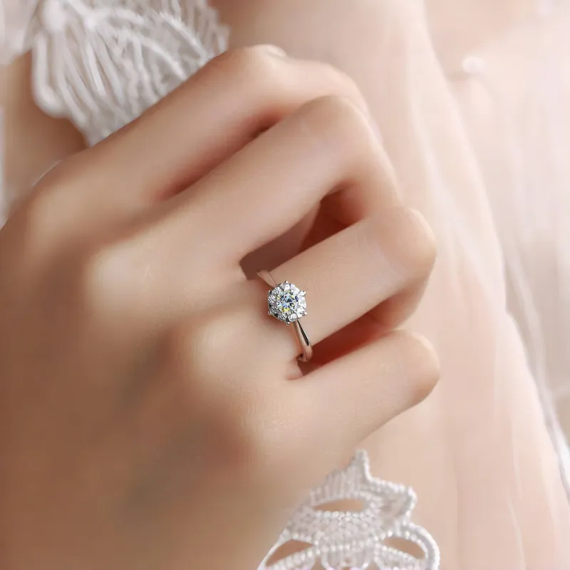 FEENG X S925 Silver Rings Women's-4