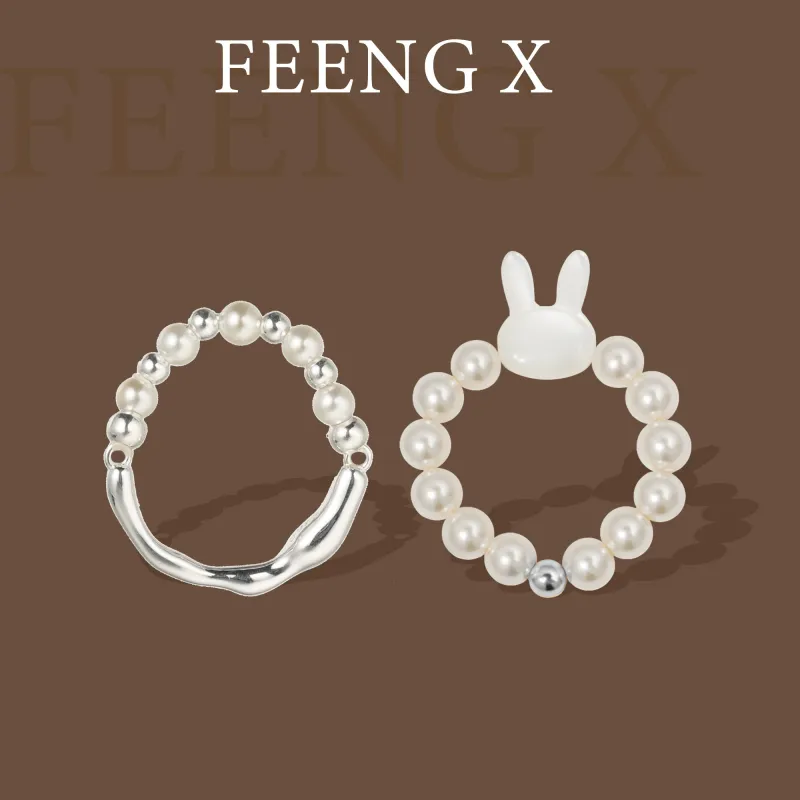 FEENG X S925 Silver Rings Unisex-1
