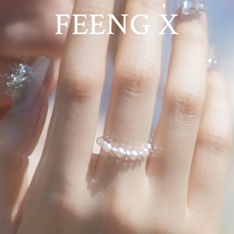FEENG X S925 Silver Rings Unisex-5