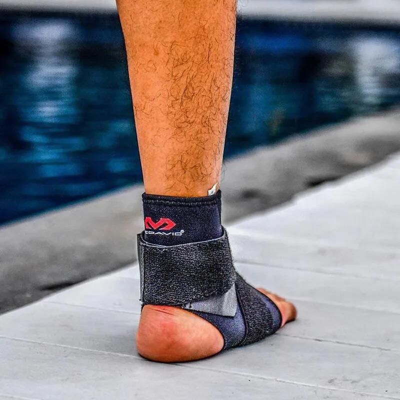 McDavid Ankle Braces Running Unisex Neoprene Nylon-6
