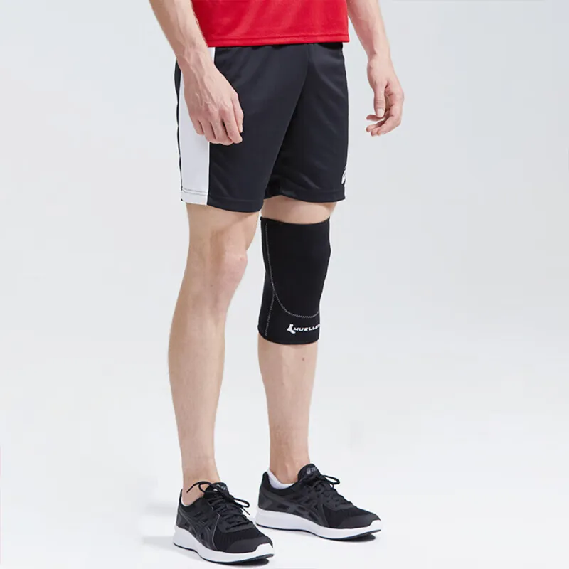 Mueller Running Unisex Nylon Rubber Knee Pads-1