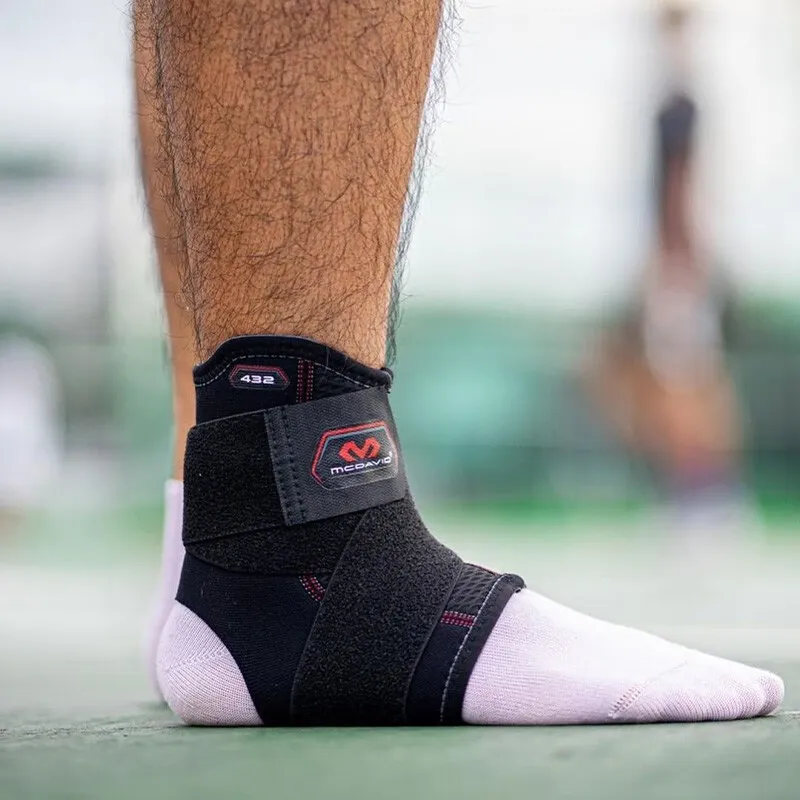 McDavid Ankle Braces Running Unisex Neoprene Nylon-5