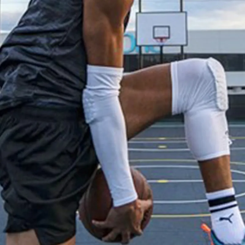 McDavid Basketball, Cycling, Mountaineering, Fitness Arm Guards Compression Polyester Unisex Basic Protective Equipment-9