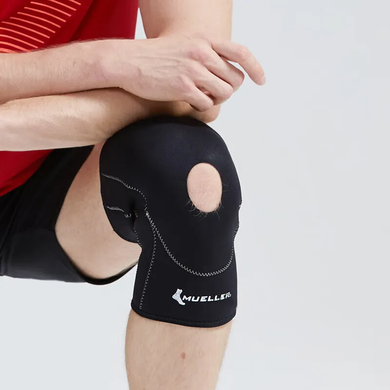 Mueller Knee Pads Running Cycling Basketball Unisex Nylon Rubber-2