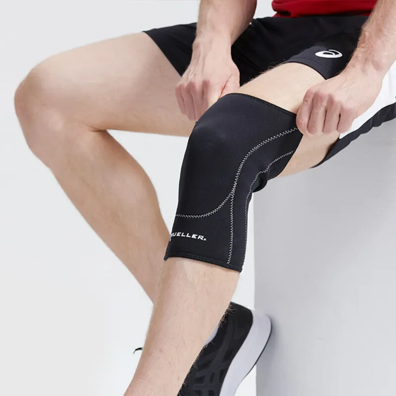 Mueller Running Unisex Nylon Rubber Knee Pads-2