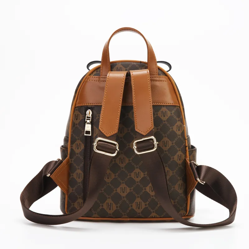 Weymond Artificial Leather Backpack Women's Multicolor-3