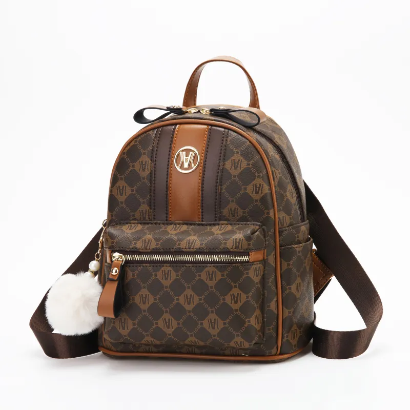 Weymond Artificial Leather Backpack Women's Multicolor-1