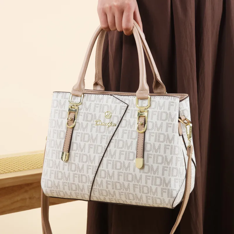 Weymond Artificial Leather Tote Bag, Shoulder Bag, Handbag Women's Multicolor-11