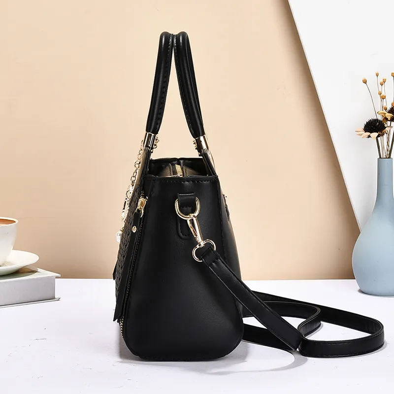 Weymond PU Shoulder Bag, Crossbody Bag, Handbag Women's Multicolor-4