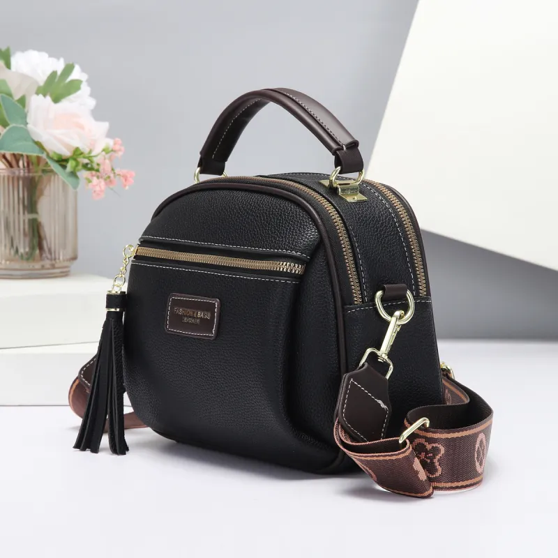 Weymond Artificial Leather Shoulder Bag, Crossbody Bag, Handbag Women's Multicolor-4