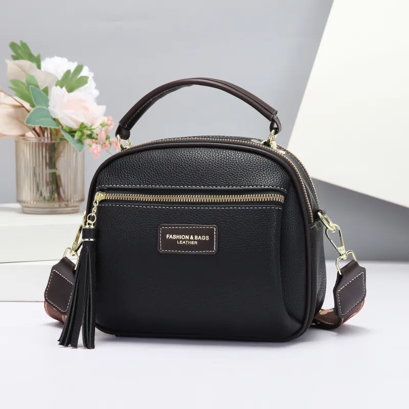 Weymond Artificial Leather Shoulder Bag, Crossbody Bag, Handbag Women's Multicolor-2