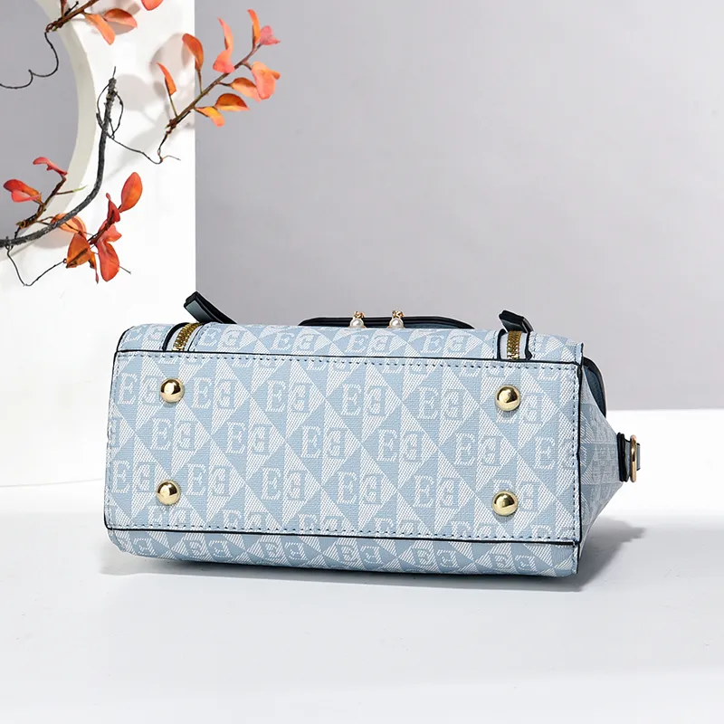 Weymond PU Handbag Women's Multicolor-5