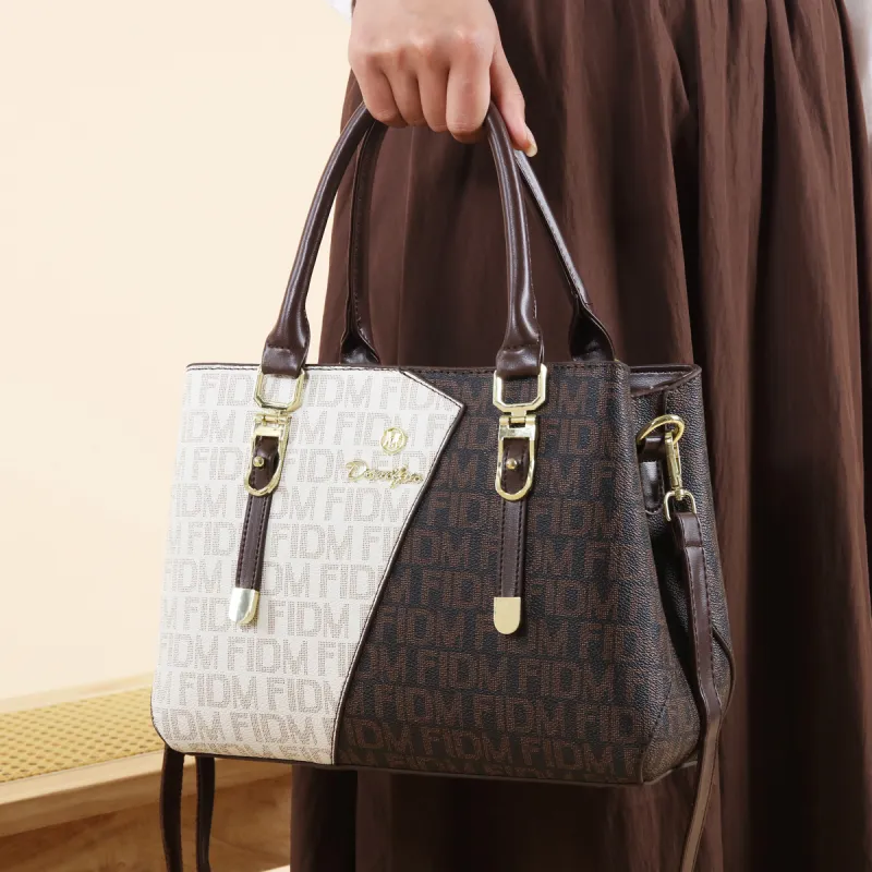Weymond Artificial Leather Tote Bag, Shoulder Bag, Handbag Women's Multicolor-9