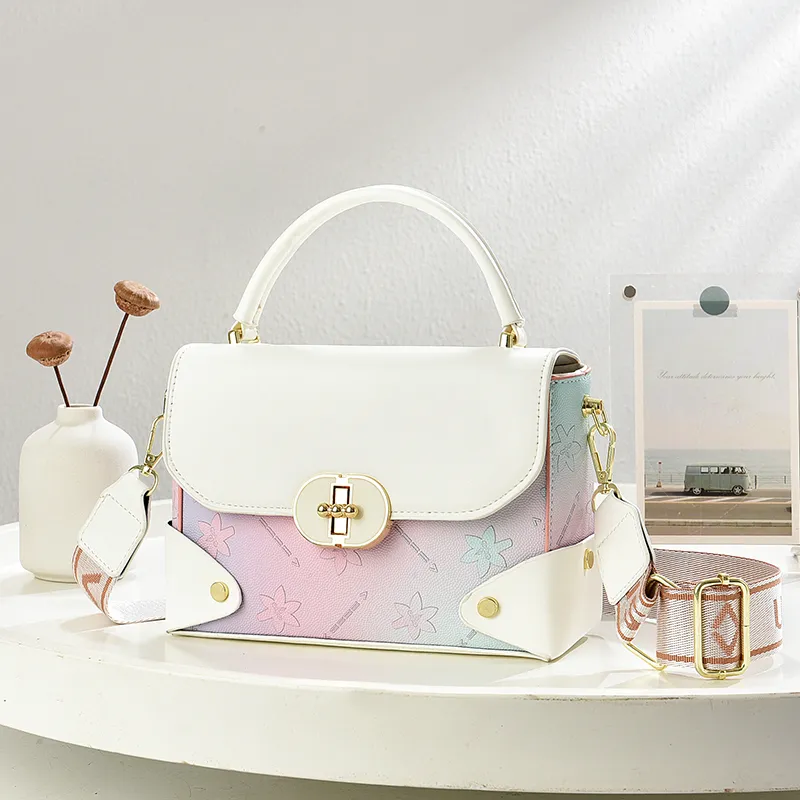 Weymond Artificial Leather Shoulder Bag, Crossbody Bag, Handbag Women's Multicolor-1