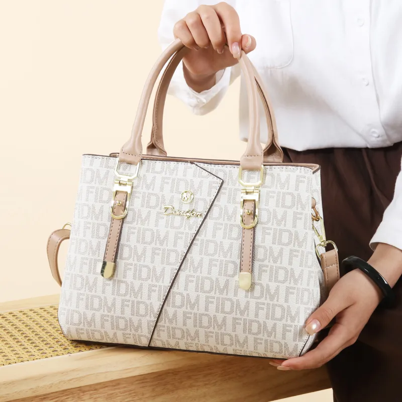 Weymond Artificial Leather Tote Bag, Shoulder Bag, Handbag Women's Multicolor-12