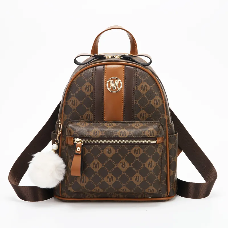 Weymond Artificial Leather Backpack Women's Multicolor-2