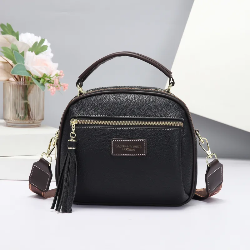 Weymond Artificial Leather Shoulder Bag, Crossbody Bag, Handbag Women's Multicolor-3