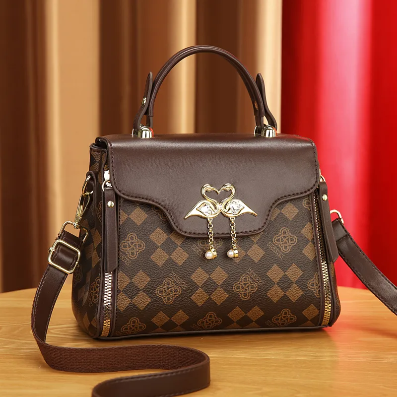 Weymond Artificial Leather Shoulder Bag, Crossbody Bag, Handbag Women's Multicolor-1