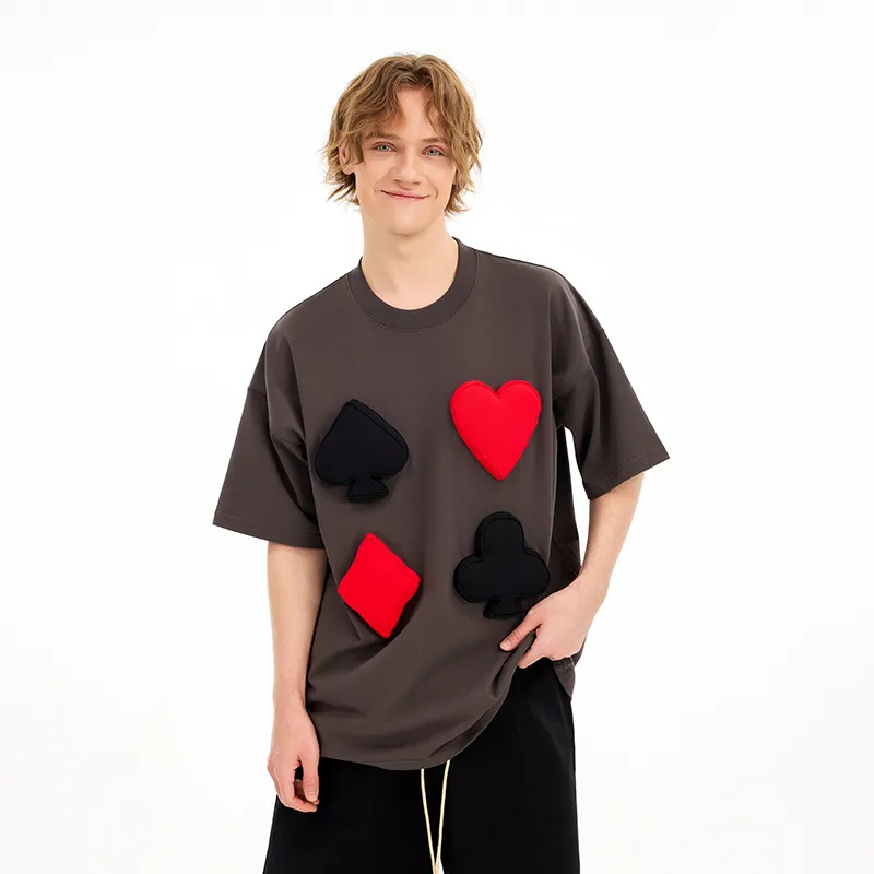 SQQZ Project T Shirts Unisex-5
