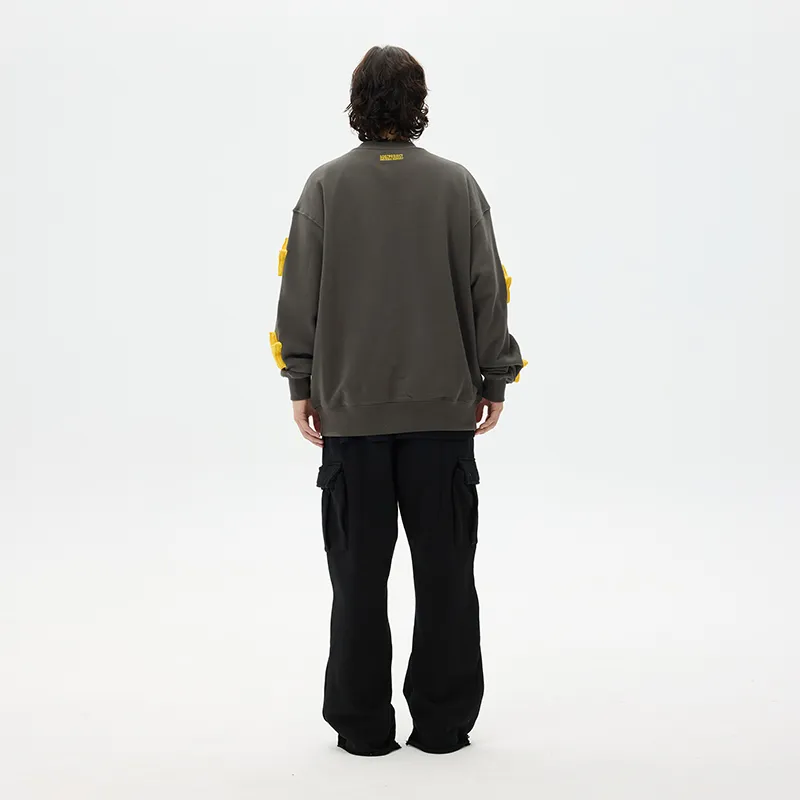 SQQZ Project Sweatshirts Unisex-4