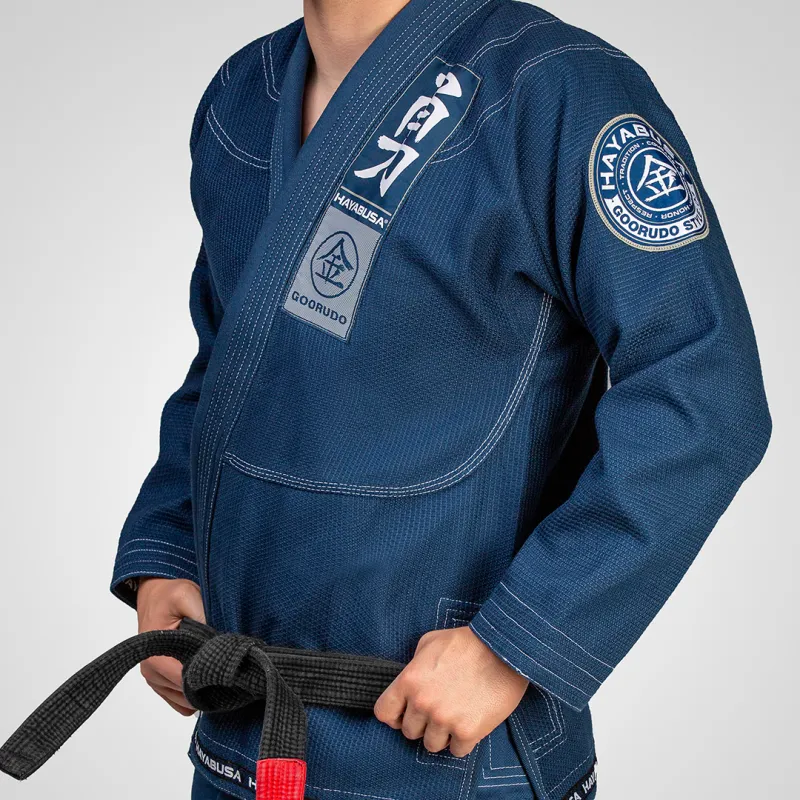 HAYABUSA Heavyweight Judo Uniforms By Jin Yongba Taekwondo Belt Men's Multicolor-8