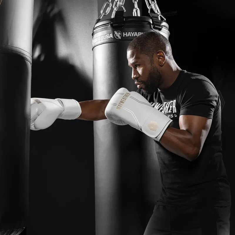 HAYABUSA Boxing Gloves Sandbag Training For Sanda, Muay Thai, And Mixed Martial Arts Professionals Unisex-4