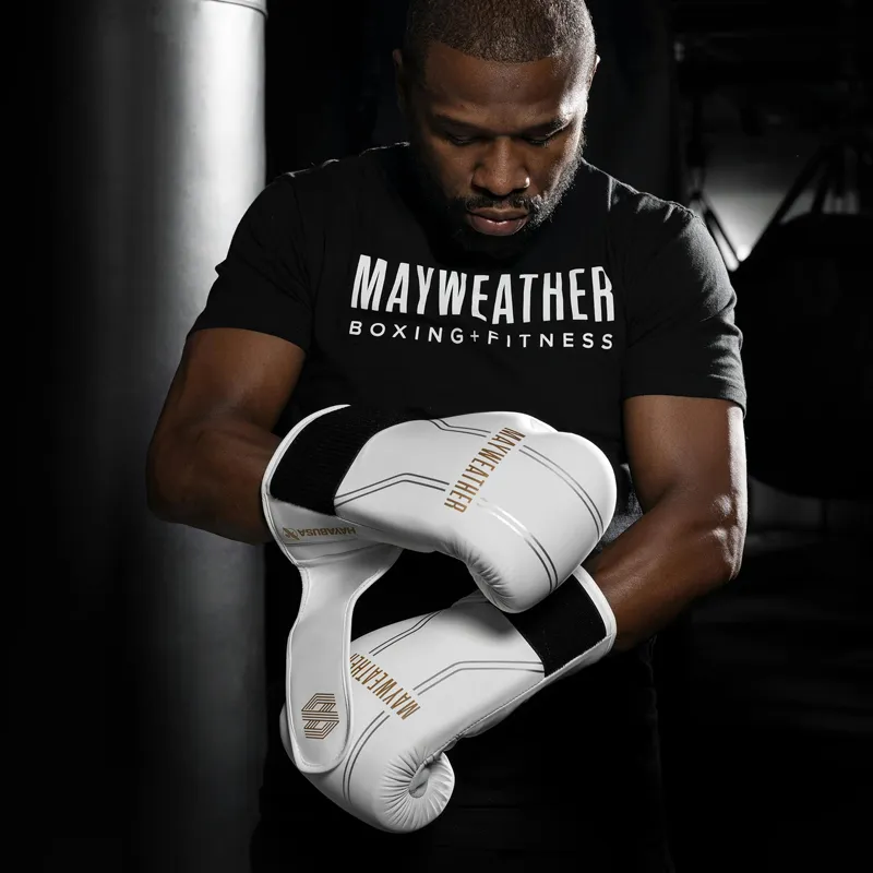 HAYABUSA Boxing Gloves Sandbag Training For Sanda, Muay Thai, And Mixed Martial Arts Professionals Unisex-5