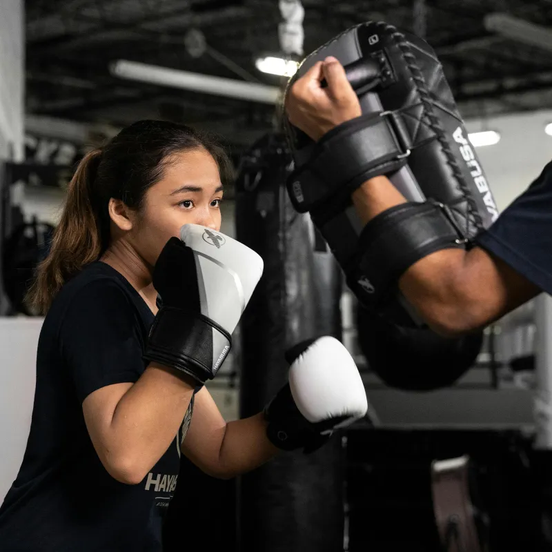HAYABUSA Boxing Gloves PU Sanda Training Kids'-4