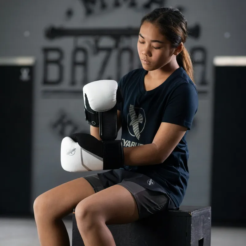 HAYABUSA Boxing Gloves PU Sanda Training Kids'-3