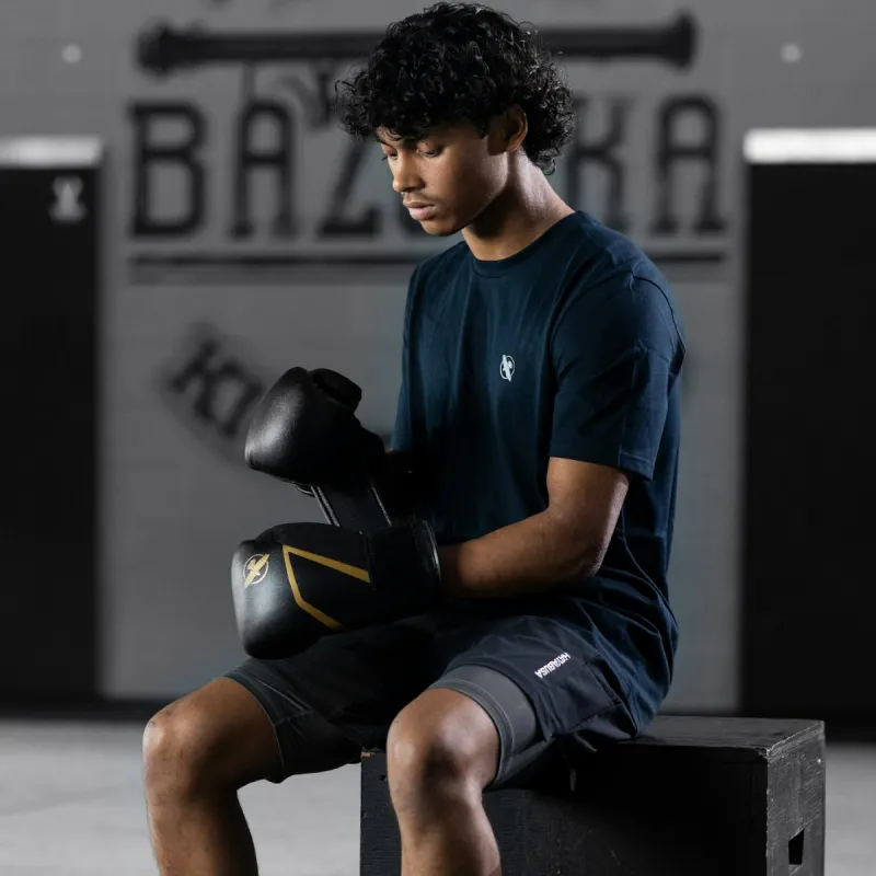 HAYABUSA Boxing Gloves PU Sanda Training Kids'-13