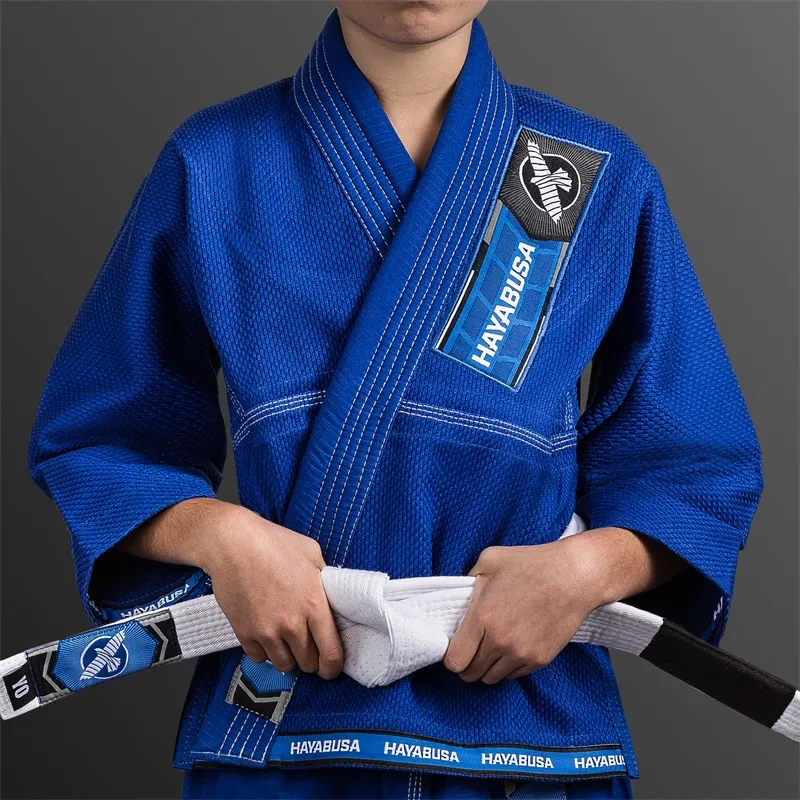 HAYABUSA Brazilian Jiu-Jitsu Gi Taekwondo Belt Kids'-5