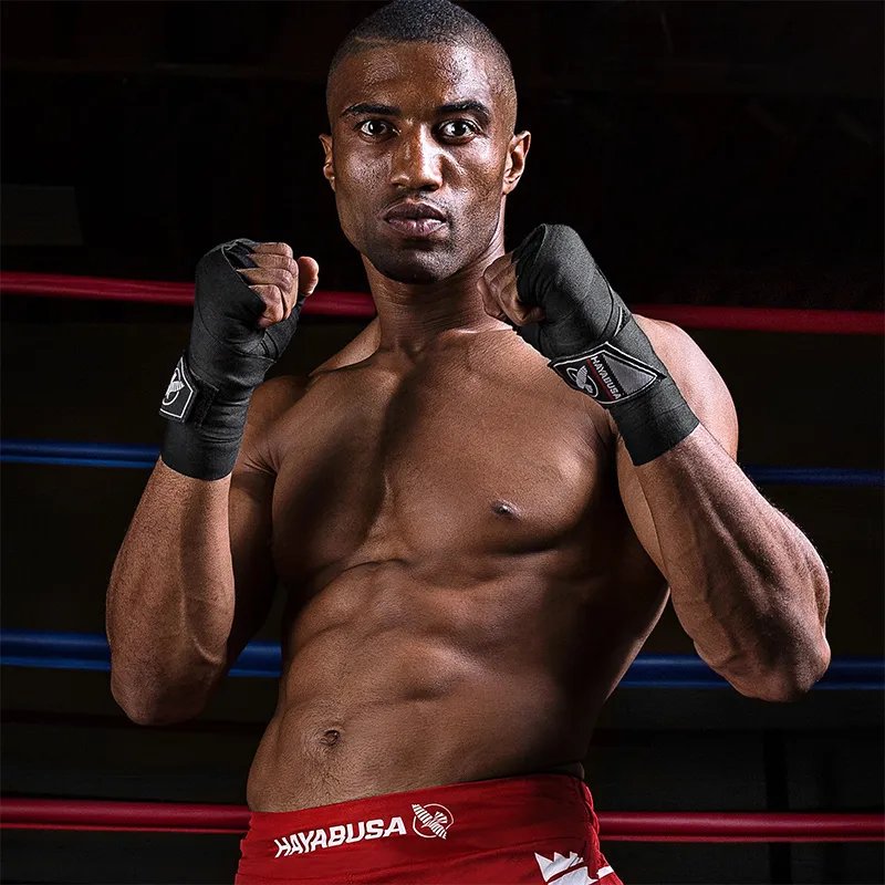 HAYABUSA Boxing Protective Gears 100% Cotton Unisex Multicolor-2