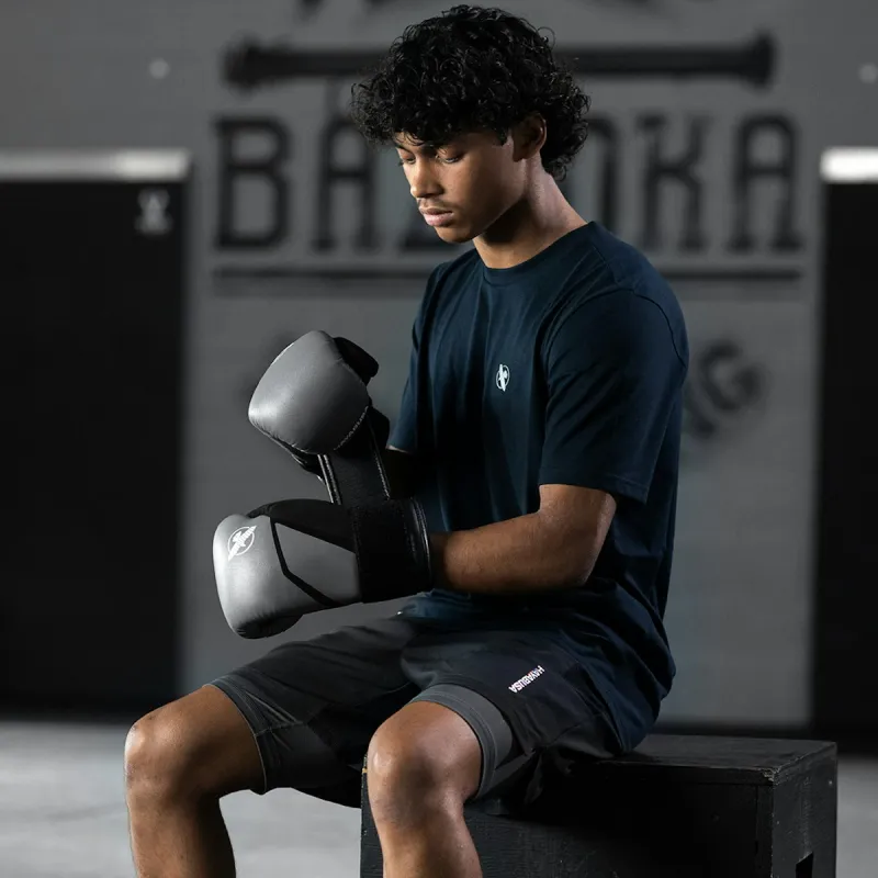 HAYABUSA Boxing Gloves PU Sanda Training Kids'-8
